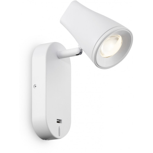 Спот светодиодный с выключателем и USB-портом PointTwo FR10002WL-L6W