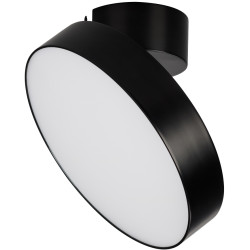 LED спот SP-RONDO-FLAP-R250-30W Day4000 (BK, 110 deg) (Arlight, IP40 Металл, 3 года) 028171
