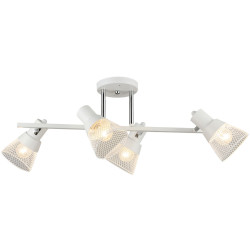 Спот на штанге Imex MD.4775-4-S WH+CH