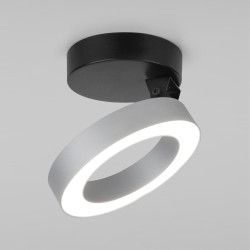 Спот накладной Spila серебро 12W 4200К 25105/LED