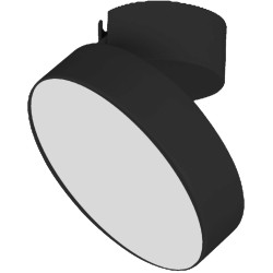 LED спот SP-RONDO-FLAP-R175-16W Day4000 (BK, 110 deg) (Arlight, IP40 Металл, 3 года) 028163