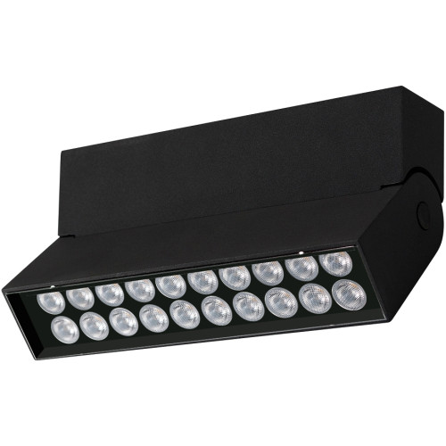 LED спот SP-LOFT-SURFACE-S170-10W White6000 (BK, 24 deg) (Arlight, IP40 Металл, 3 года) 026211