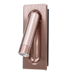 Спот светодиодный для чтения Adhil A8236AP-1SG
