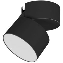 LED спот SP-RONDO-FLAP-R95-16W Warm3000 (BK, 110 deg) (Arlight, IP40 Металл, 3 года) 028158