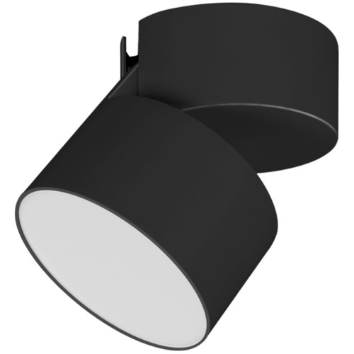 LED спот SP-RONDO-FLAP-R95-16W Warm3000 (BK, 110 deg) (Arlight, IP40 Металл, 3 года) 028158