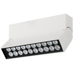 LED спот SP-LOFT-SURFACE-S170-10W White6000 (WH, 24 deg) (Arlight, IP40 Металл, 3 года) 026212