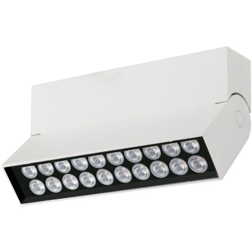LED спот SP-LOFT-SURFACE-S170-10W White6000 (WH, 24 deg) (Arlight, IP40 Металл, 3 года) 026212