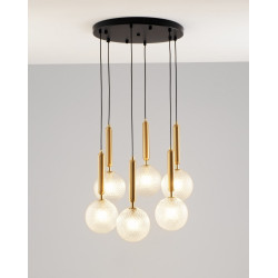 Подвесной светильник V2031-1P Violla 6*G9*60W