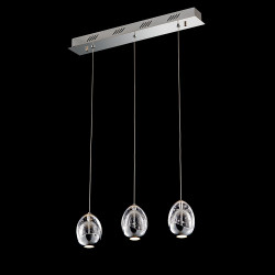 Подвесной светодиодный светильник Terrene MD13003023-3B Chrome