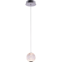 Подвесной светильник светодиодный MD20001012 MD20001012-1A chrome