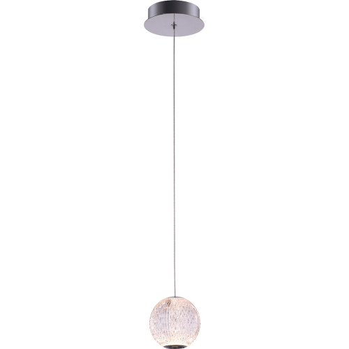 Подвесной светильник светодиодный MD20001012 MD20001012-1A chrome