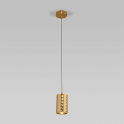 Подвесной светильник Eurosvet Bonaldo 50247/1 LED золото