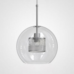 Подвесной светильник светодиодный CATCH silver D24