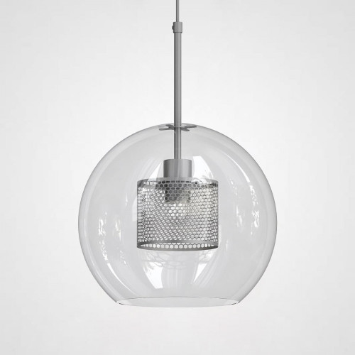 Подвесной светильник светодиодный CATCH silver D24