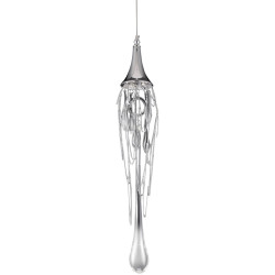 Подвесной светильник Goddess Tears P68009S-1H chrome