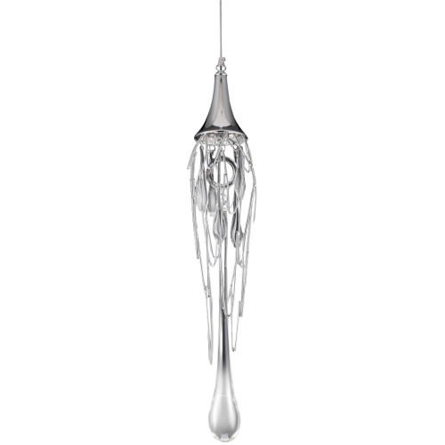 Подвесной светильник Goddess Tears P68009S-1H chrome