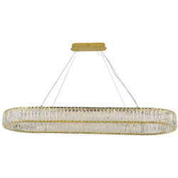 Подвесной светильник Newport 8240 8240/120 oval gold