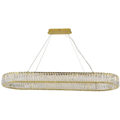Подвесной светильник Newport 8240 8240/120 oval gold