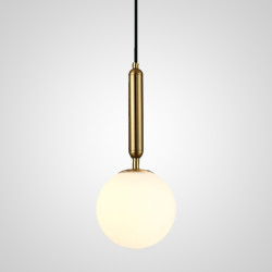 Подвесной светильник RAFFIN Gold/White