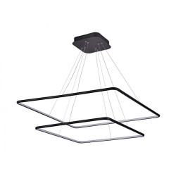 Светодиодный светильник подвесной S111024/2SQ 105W Black In