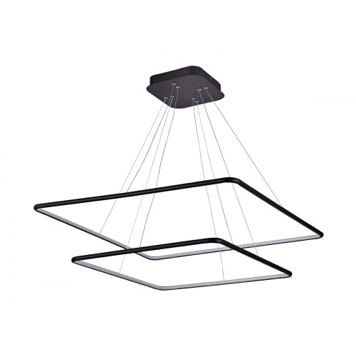 Светодиодный светильник подвесной S111024/2SQ 105W Black In
