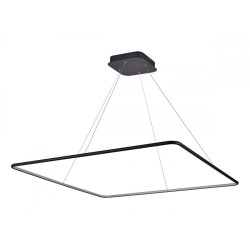 Светодиодный светильник подвесной S111024/1SQ 75W Black In