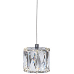 Подвесной светильник светодиодный Glacier MD15030039-1A chrome