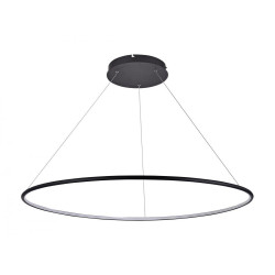 Подвесной светильник 111024 Black S111024/1R 60W Black In