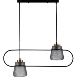Подвесной светильник Astratto V000157 (11016/2P Black)
