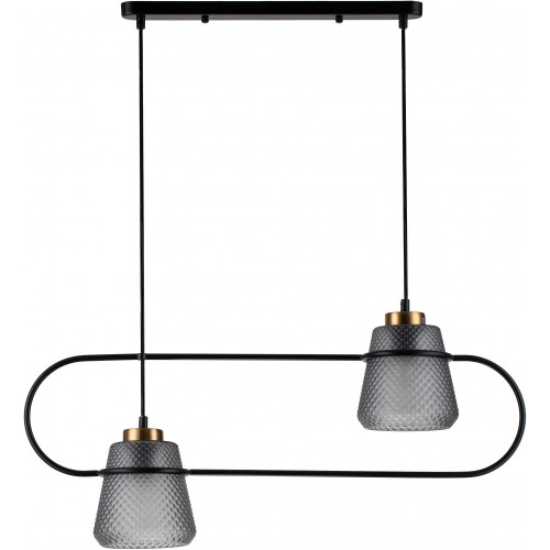 Подвесной светильник Astratto V000157 (11016/2P Black)