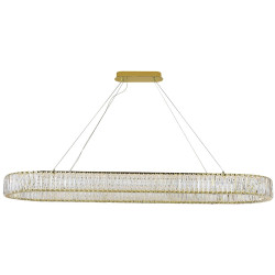 Подвесной светильник Newport 8240 8240/140 oval gold