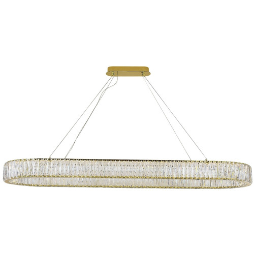 Подвесной светильник Newport 8240 8240/140 oval gold