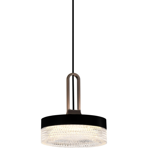 Подвесной светильник светодиодный P0855 P0855-1A black