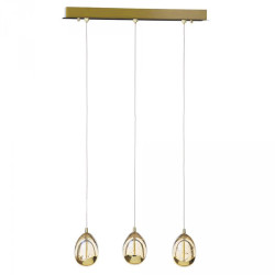 Подвесной светодиодный светильник Terrene MD13003023-3B Gold