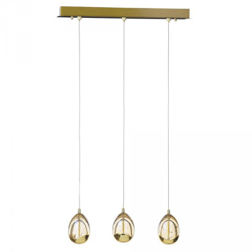 Подвесной светодиодный светильник Terrene MD13003023-3B Gold