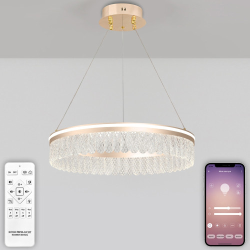 Подвесной светильник Natali Kovaltseva Led series 711 HIGH-TECH LED LAMPS 82051