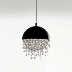 Хрустальный подвесной светильник Aquarius MD1100331-1A black