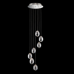 Подвесной светодиодный светильник Terrene MD13003023-7A Chrome