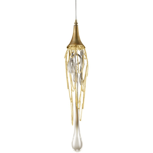 Подвесной светильник Goddess Tears P68009S-1G gold