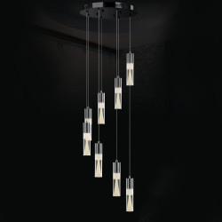 Подвесной светодиодный светильник Cappuccio MD103301-8A