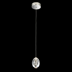 Подвесной светодиодный светильник Terrene MD13003023-1A Chrome