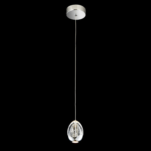 Подвесной светодиодный светильник Terrene MD13003023-1A Chrome