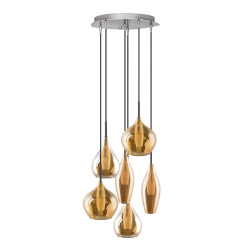Каскадный подвесной светильник SIMPLE LIGHT 803063
