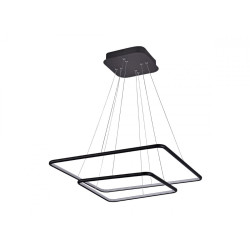 Светодиодный светильник подвесной S111024/2SQ 75W Black In