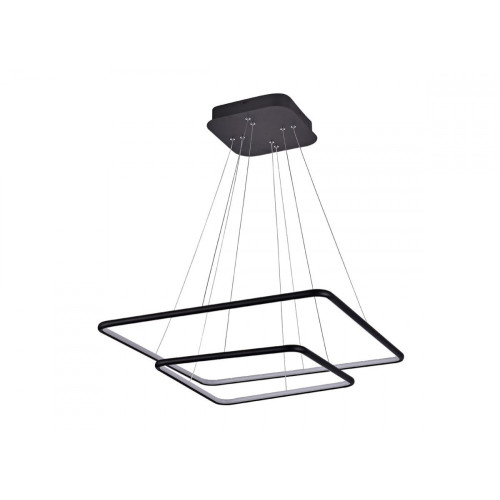 Светодиодный светильник подвесной S111024/2SQ 75W Black In