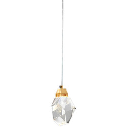 Подвесной светильник Crystal rock II 9701P/1 brass