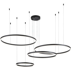 Подвесной светильник Galass V000034L (14001/4P Black)
