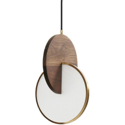 Подвесной светильник светодиодный GLATT-WOOD01