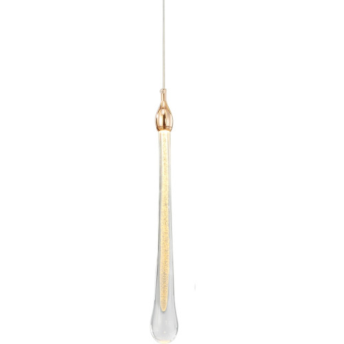 Подвесной светильник светодиодный Teardrop OM801670-1-G