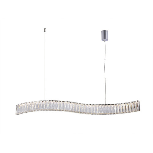 Подвесной светильник Newport 8240 8243/90 chrome